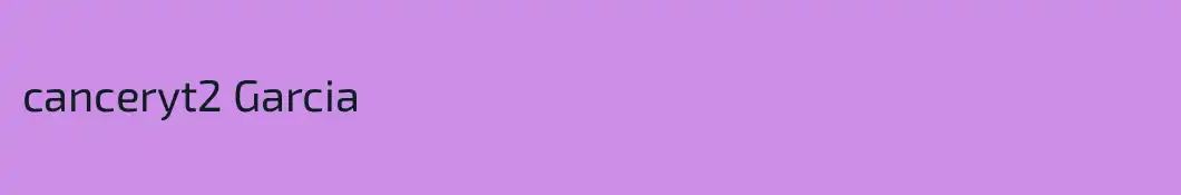 canceryt2 Garcia